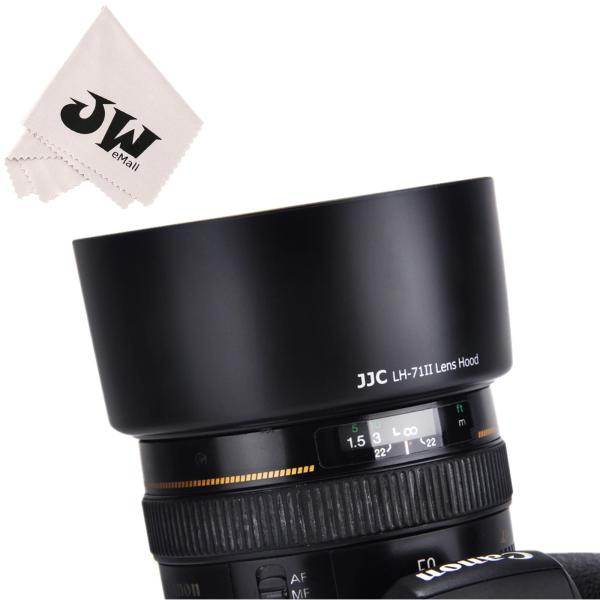 JJC 専用レンズフードシェードプロテクター キヤノン EF 50mm F1.4 USMレンズ用 キ...