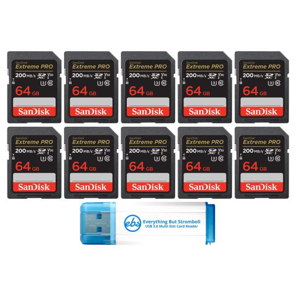 SanDisk SDカード 64G_SD_Extreme_x10_R3