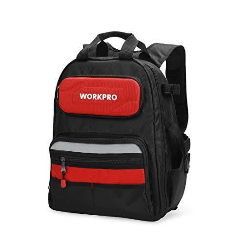 WORKPRO ツールバッグ W081131A 電動ドリル、ドライバー、レンチ