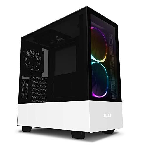 NZXT コンピュータケース CA-H510E-W1 PCパーツマザーボード ホワイト