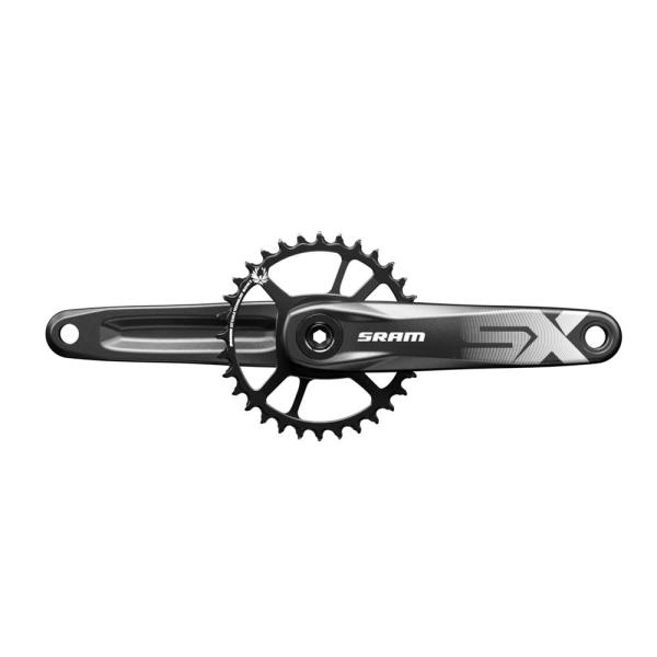 SRAM SX イーグルブースト 148 クランクセット - 175mm 12速 32t ダイレクト...