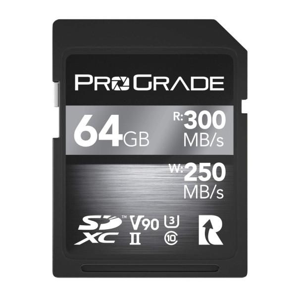 Prograde Digital (プログレードデジタル) SD UHS-II カード V90 - ...