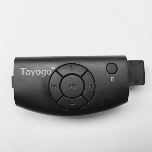 Tayogo MP3 MP4 プレーヤー P8-Main-Black
