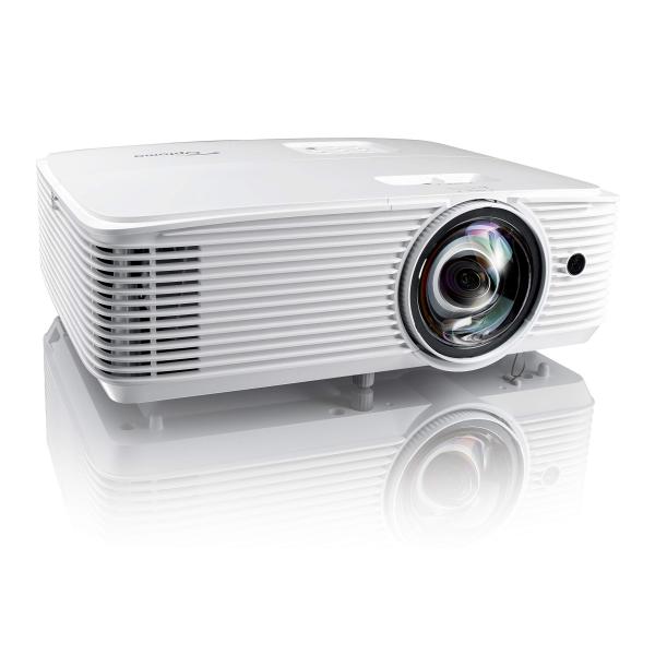 Optoma ビデオプロジェクター EH412ST 会議システム ホワイト