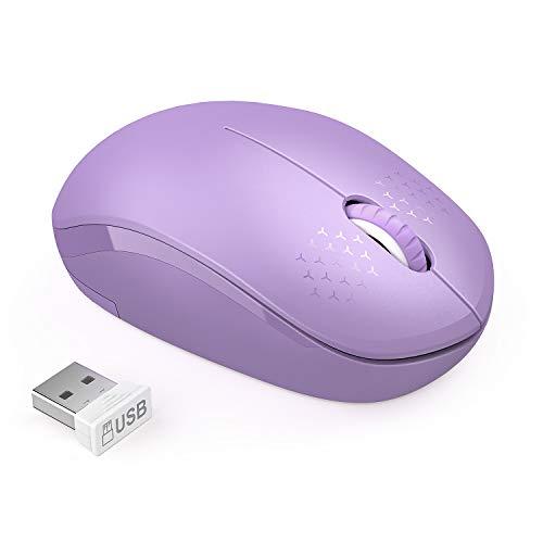 seenda マウス Wireless-Mouse-WGSB-012-Purple-Y