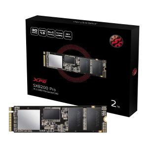 XPG 内蔵型 SSD ASX8200PNP-512GT-C  ブラック