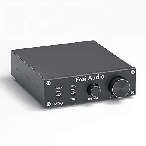 Fosi Audio アンプ 02 カーオーディオ　プレーヤー