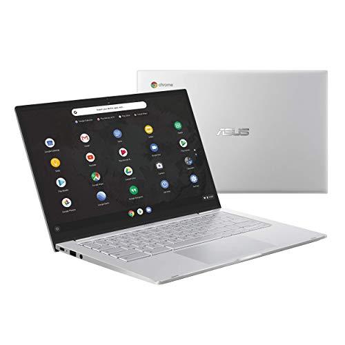 ASUS ノートパソコン C425TA-DH384 シルバー