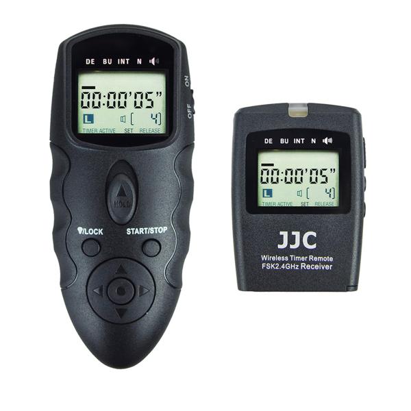 JJC Wireless Intervalometer Timer Remote Control S...