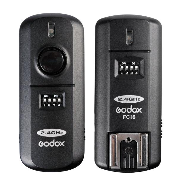 Godox FC-16 2.4Ghz 16 Channels Studio Remote Wirel...