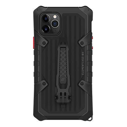 Element Case スマホケース EMT-322-224EX-01 ブラック