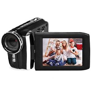 Kids Video Camcorder Vmotal Kids Camcorders Video Camera FHD 1080P 24.0MP 2.8 Inch LCD 270 Degrees Rotatable Screen 8X Digital Zoom Camera Vlogging Ca｜valueselection