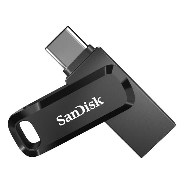 SanDisk USBフラッシュドライブ SDDDC3-064G-G46 ブラック