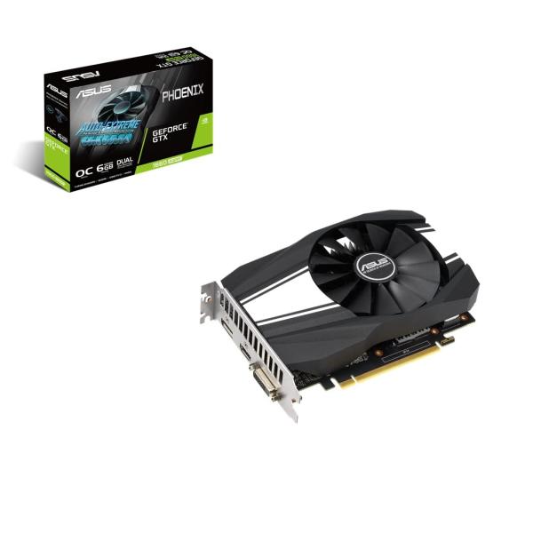 ASUS グラフィックスカード PH-GTX1660S-O6G