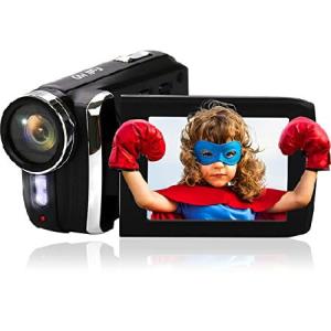 Video Camera Camcorder for Kids Full HD 1080P 30FPS 36.0MP Digital Cameras Recorder for YouTube TikTok 2.8 Inch 270 Degree Rotation Screen Vlogging Ca｜valueselection
