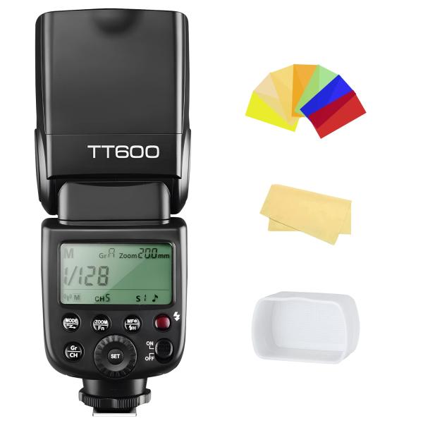 Godox TT600 GN60 2.4G 1/8000s Camera Flash Speedli...