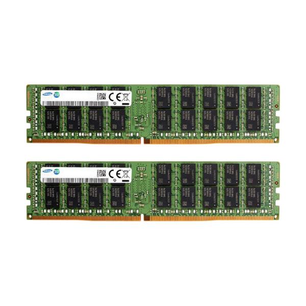 Samsung メモリバンドル 64GB (2 x 32GB) DDR4 PC4-21300 266...