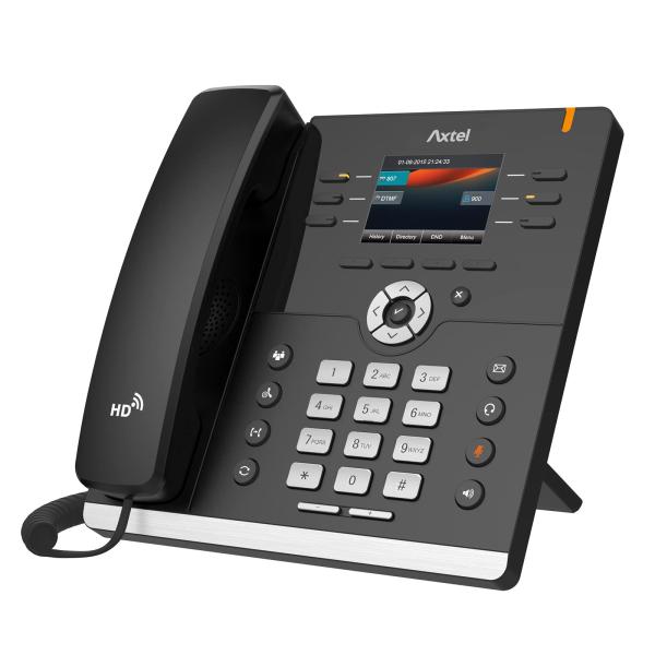 Axtel 電話 AX-400G 携帯電話本体 ブラック