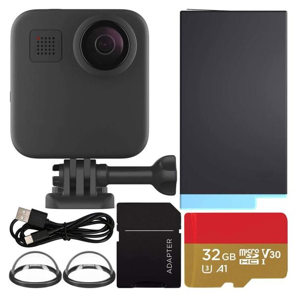GoPro MAX 360 Action Camera with Free Promotional ...