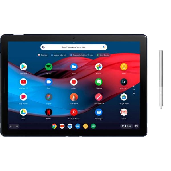 Google Pixel Slate 12.3&quot; Touchscreen LCD Tablet w/...