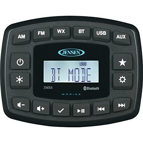Jensen MP3   MP4プレーヤー用アクセサリー JMS4RTL カーオーディオ　プレーヤー
