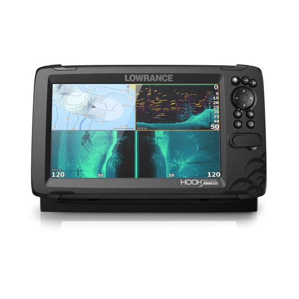 Lowrance 魚群探知機 水深測定器 000-15526-001 魚群探知機