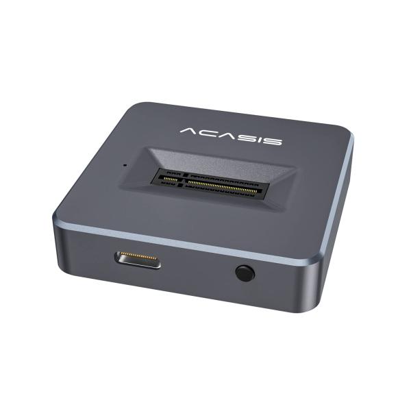 Acasis NVME - USBアダプタ M.2 SSD - Type Aカード ケーブルクローン...