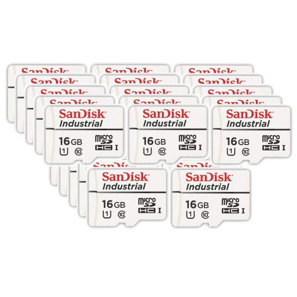 SanDisk マイクロSDカード SDSDQAF3-016G-I_x25_Cases_R6
