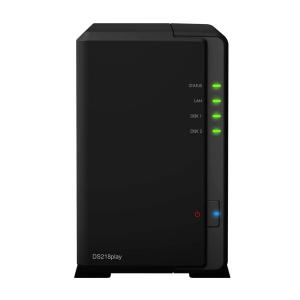 Synology DiskStation DS218play Mini Desktop NAS Se...