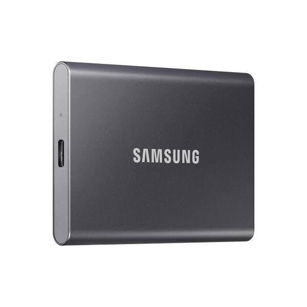 SAMSUNG 外付け SSD MU-PC2T0T/AM グレー