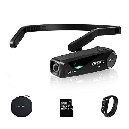 Ordro EP6 Plus Vlog Camera 4K Camcorder Hands Free...