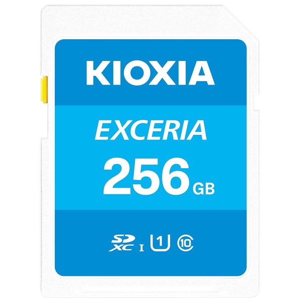 256GB SDXCカード SDカード KIOXIA キオクシア EXCERIA Class10 U...