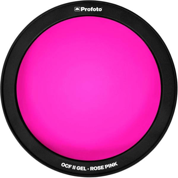 Profoto シューマウントフラッシュ OCF II Gel - Rose Pink カメラ用スト...