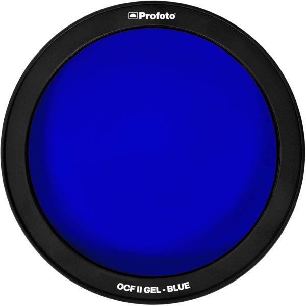 Profoto シューマウントフラッシュ OCF II Gel - Blue カメラ用ストロボ