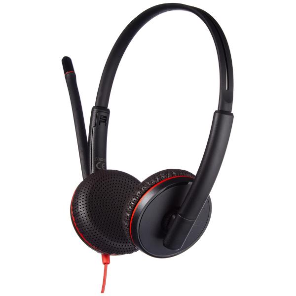 Plantronics ヘッドセット 209747-201 ブラック