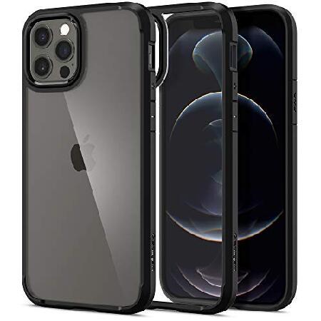 Spigen iPhone12Pro iPhone12 ケース クリア 米軍MIL規格取得 TPU ...