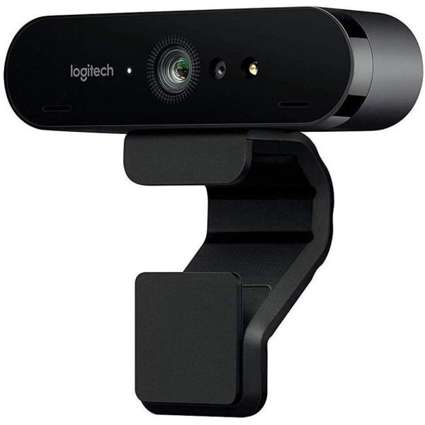 Logetich ウェブカメラ fmFe1560 ブラック