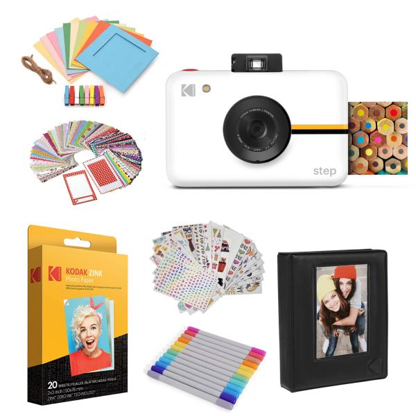 Kodak Step Instant Camera with 10MP Image Sensor, ...