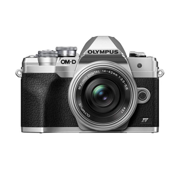 Olympus ポイント シュートデジタルカメラ V207072SU010 シルバー