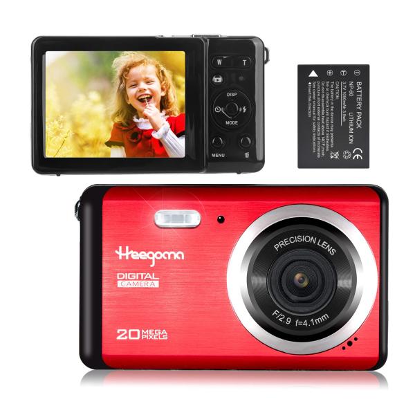 Digital Camera for Photography, FHD 1080P 20MP Poi...