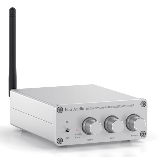 Fosi Audio アンプ BT-Amp-S