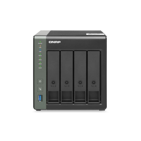 QNAP デバイス TS-431X3 HDD、ハードディスクドライブ