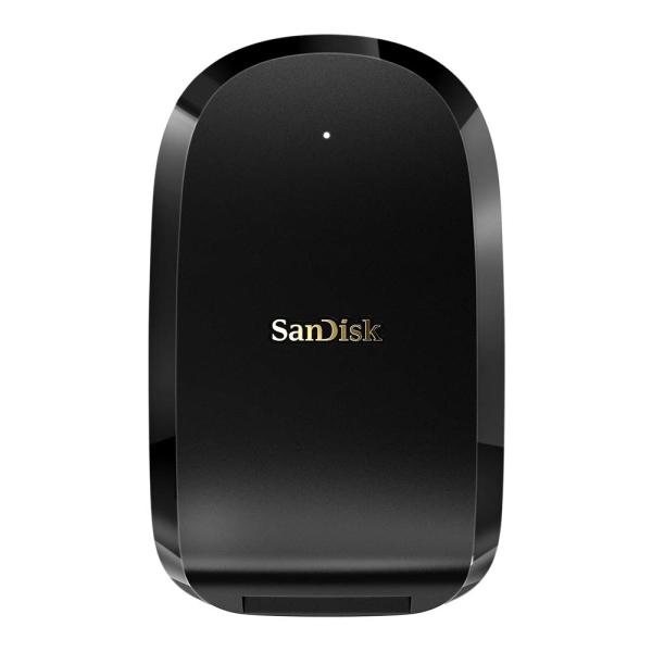 SanDisk メモリーカードリーダー SDDR-F451-GNGEN ブラック