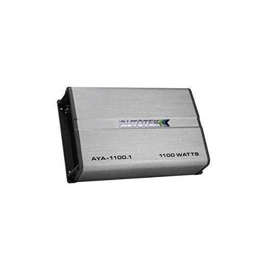 Autotek モノラルアンプ AYA-1100.1 シルバー