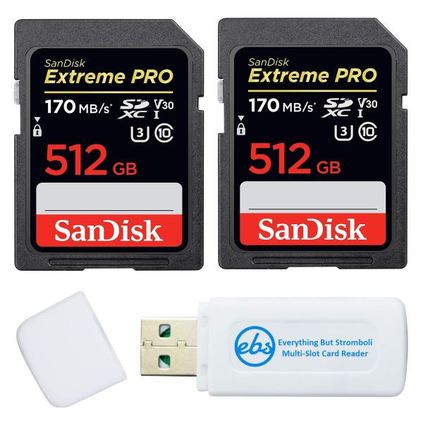 SanDisk SDカード SDSDXXY-512G-GN4IN