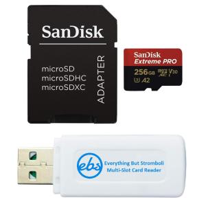 SanDisk マイクロSDカード SDSDQXCZ-256G-GN6MA 256GB