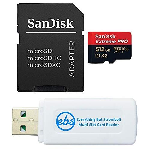 SanDisk マイクロSDカード SDSQXCZ-512G-GN6MA 512GB