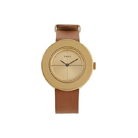 Timex Variety Complete Watch Yellow Gold/Tan One S...