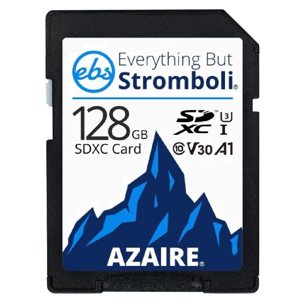Everything But Stromboli Azaire 128GB SD Card Clas...