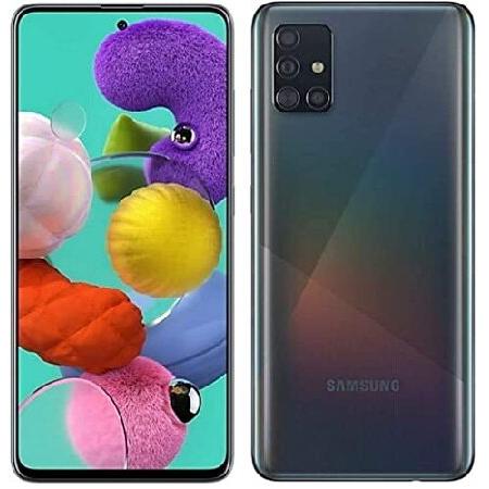 Samsung Galaxy A51 128GB 6.5&quot; 4G LTE Unlocked, Bla...